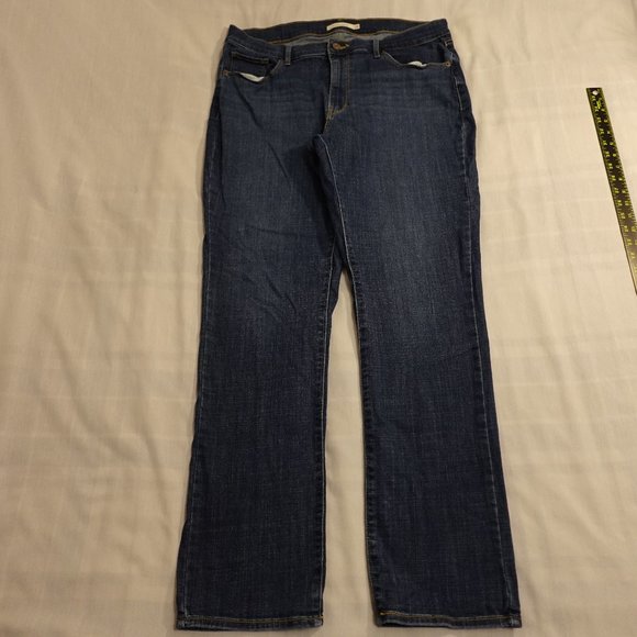 Levi's Denim - Levi's jeans Classic Straight women's 32 medium wash blue 14L